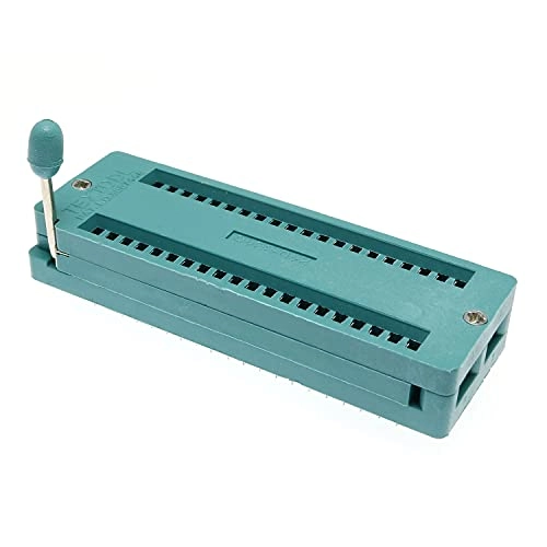 40 Pin ZIF IC Test Socket - 3A 300V DIP ZIF