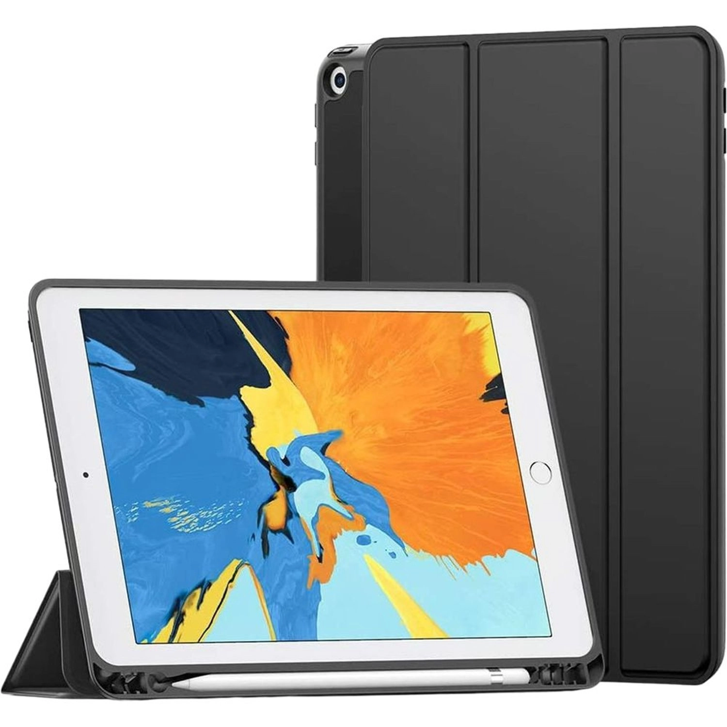 MaxGuard Flip Case with Screen Protector for iPad Air 13-inch (2024)