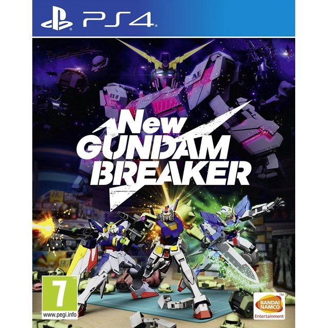 sony ps4 Gundam Breaker - New Playstation 4