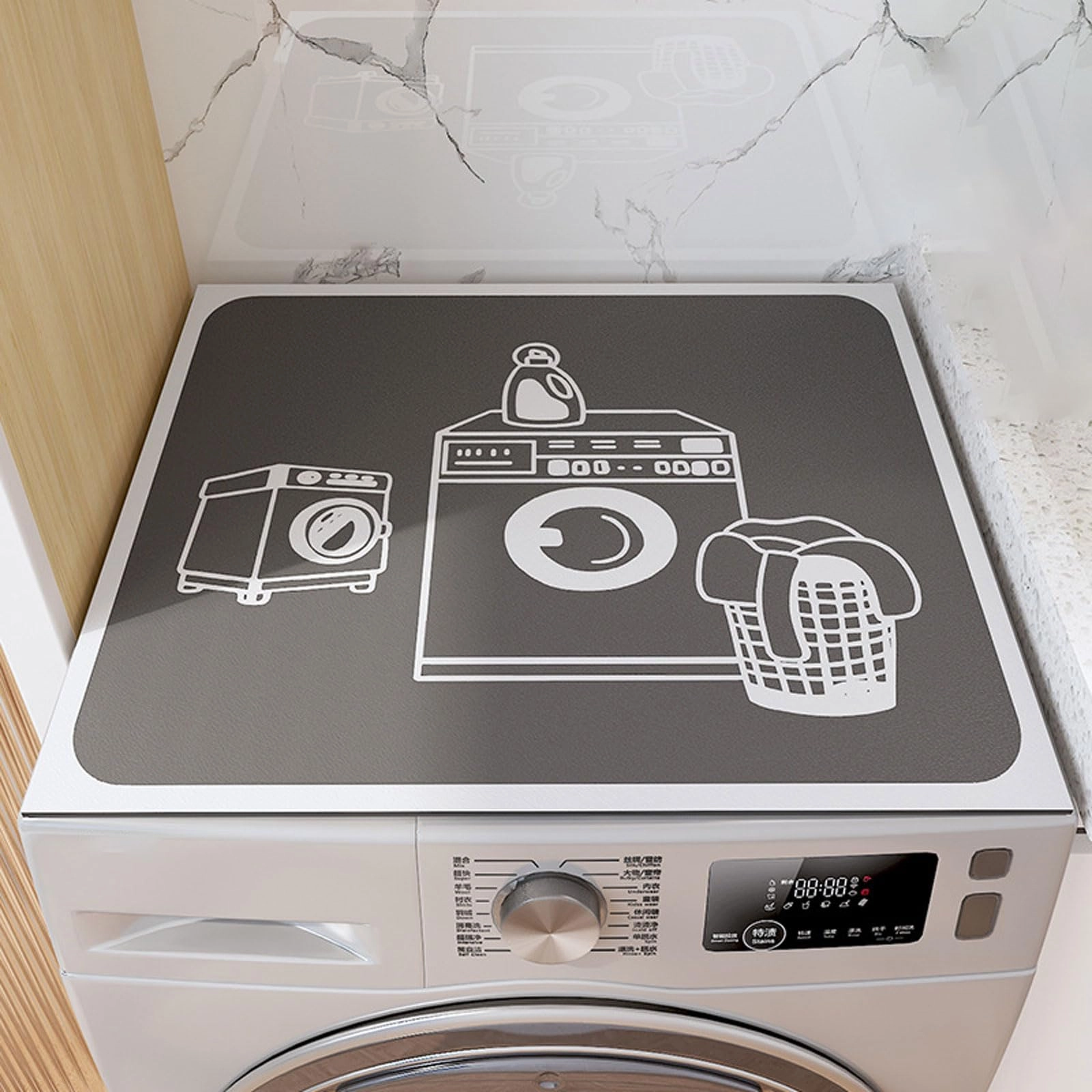 Washing Machine Dust Cover Mat