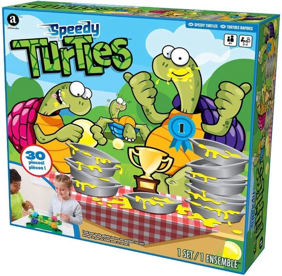 Hungry Turtles - Green 4+