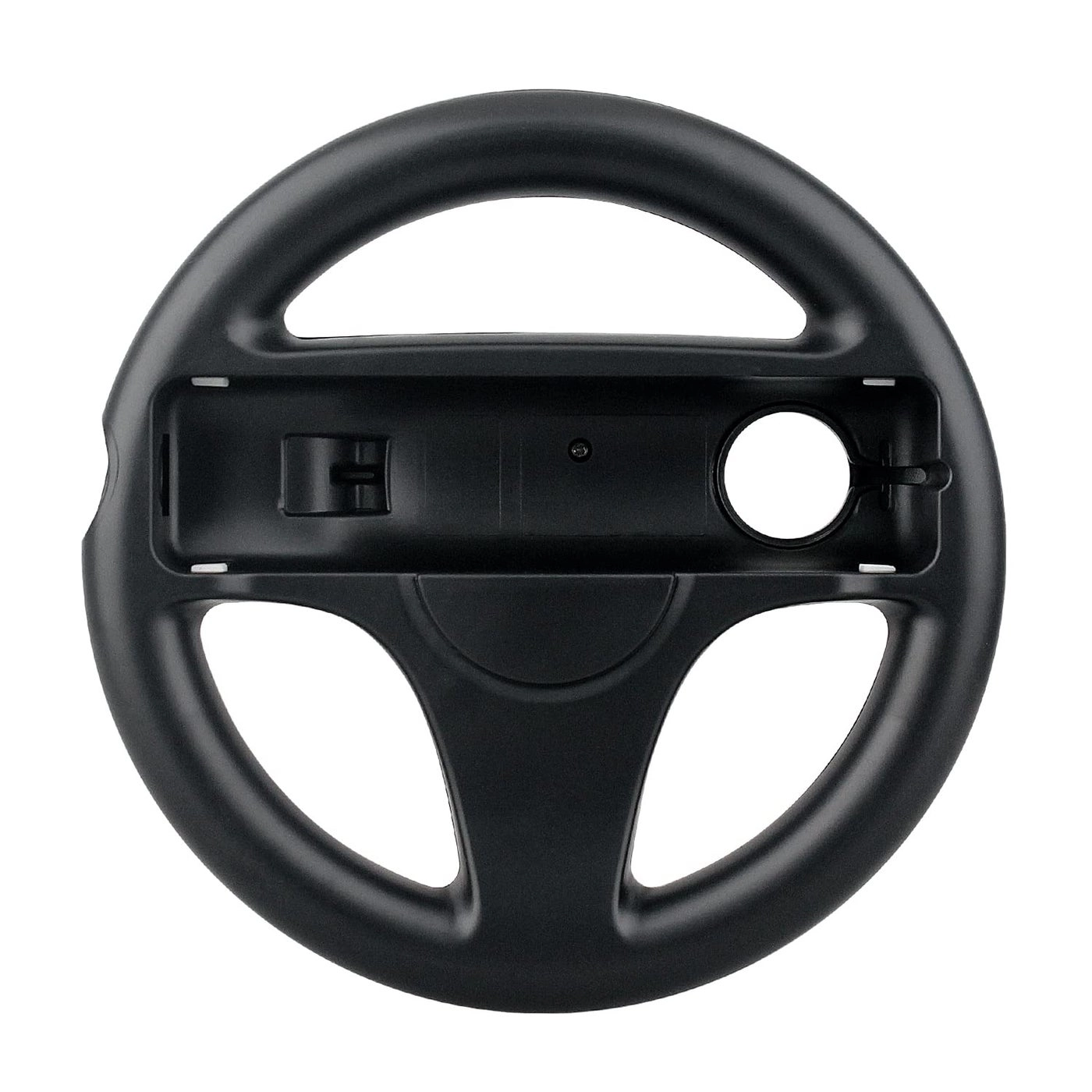 OSTENT Kart Racing Games Steering Wheel - Black Nintendo Wii