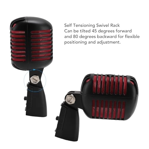 Vintage Style Wired Microphone