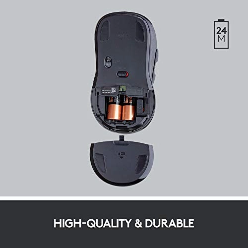 M510 Ambidextrous Mouse - Wireless