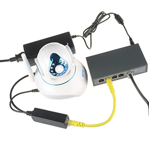 Active PoE Splitter - 48V to 5V 802.3af