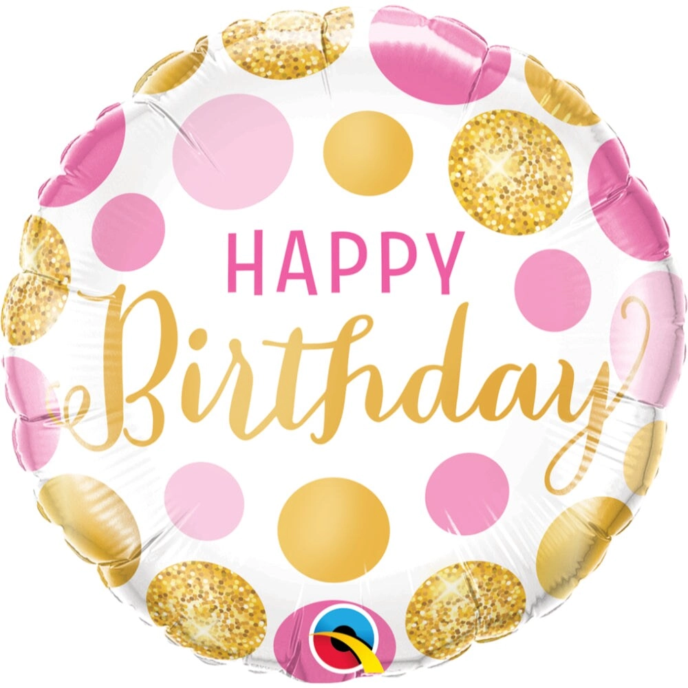 Qualatex Foil Balloon - Birthday