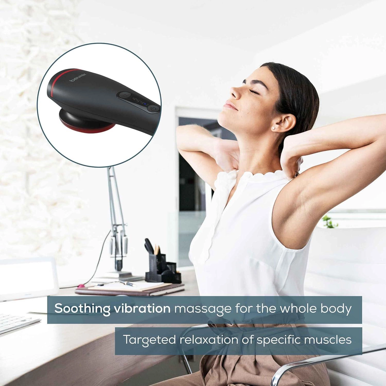 MG 24 - Vibration Massage Heat Function