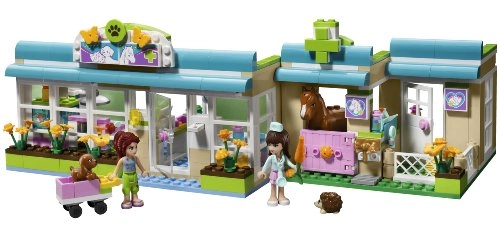 Heartlake Vet - Mia and Veterinarian Sophie 343 pcs