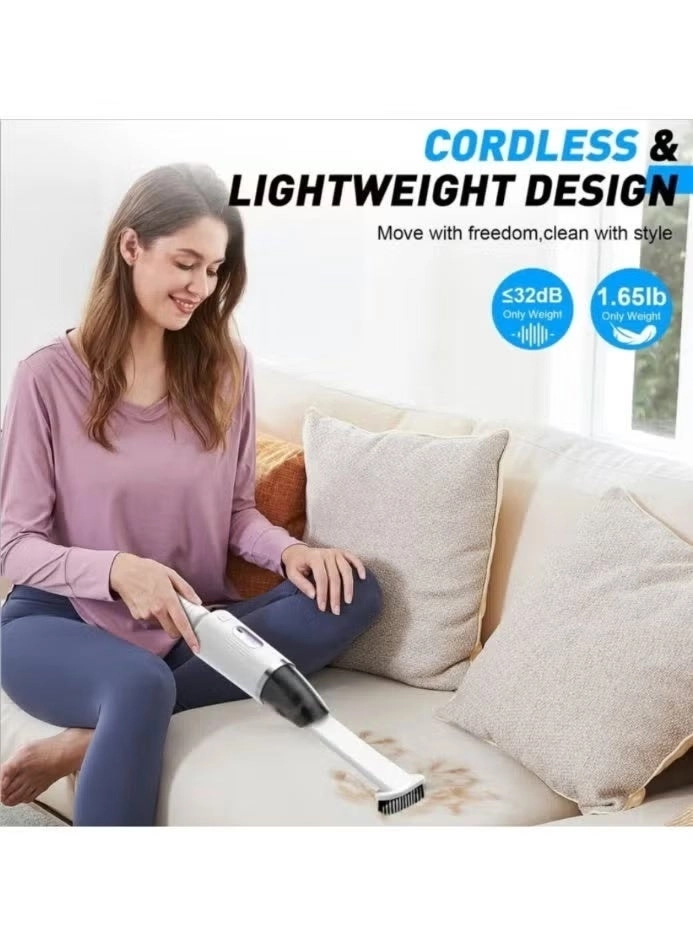 Cordless Car Vacuum Cleaner