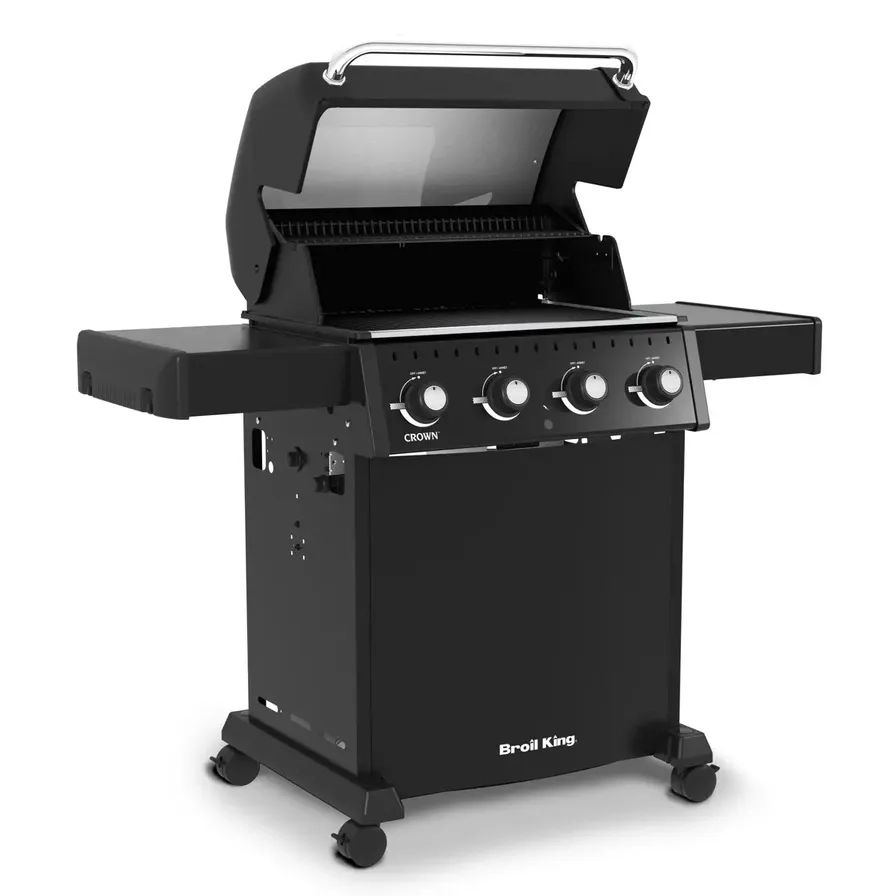 Crown 410 LX - 4 zone(s) gas