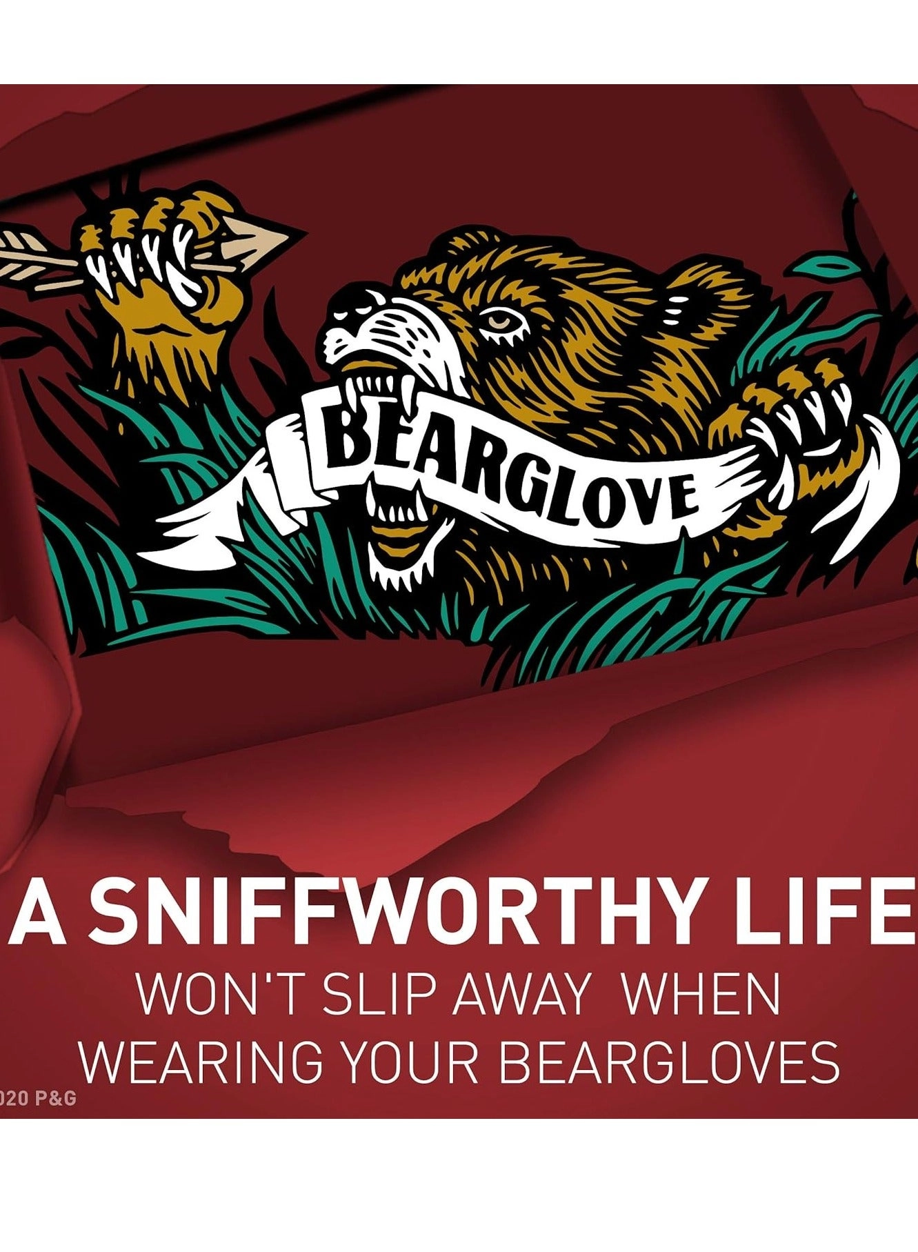Anti-Perspirant Deodorant - Bearglove 2.6 Oz
