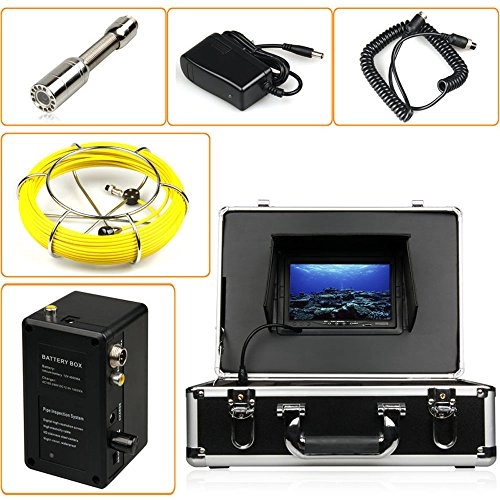 Industrial Pipe Sewer Detection Camera - 50M