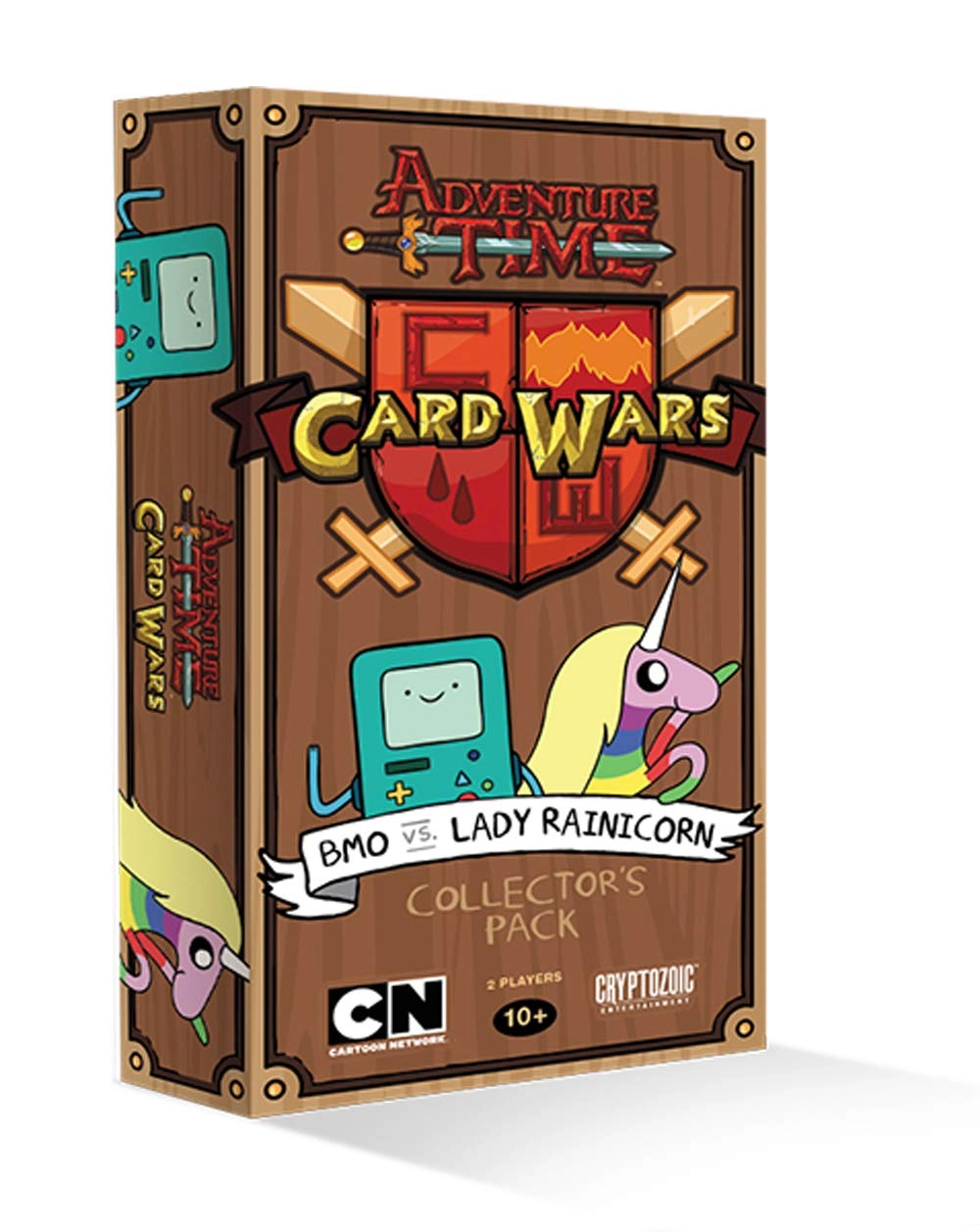 Cryptozoic Entertainment Adventure Time Card Wars Collector's Pack 2: BMO vs. Lady Rainicorn