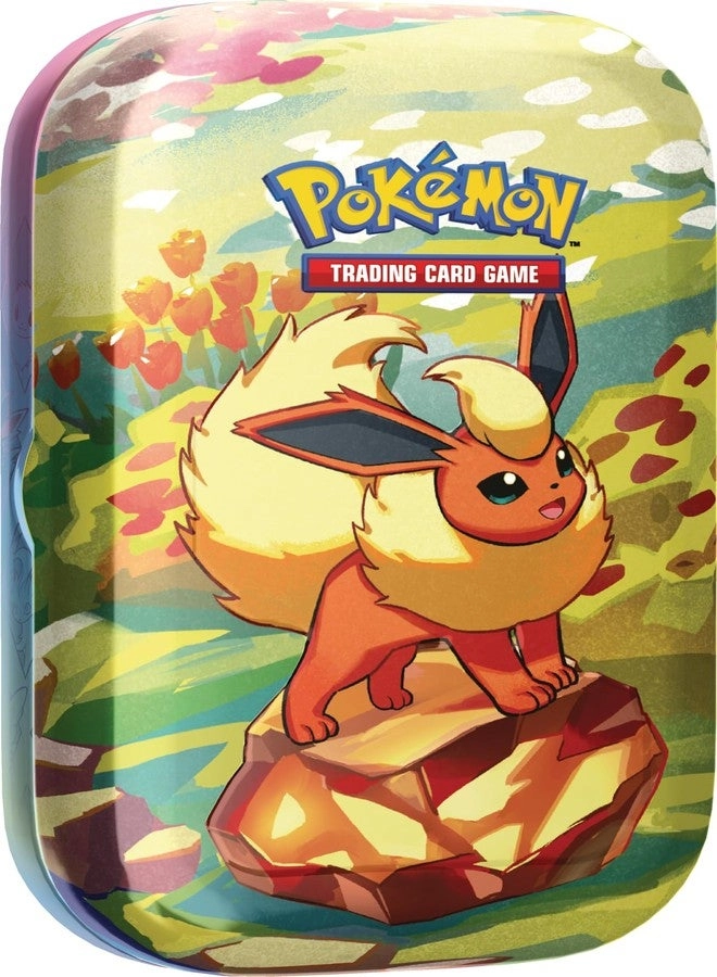 TCG: Scarlet & Violet -Prismatic Evolutions Mini Tin - Flareon