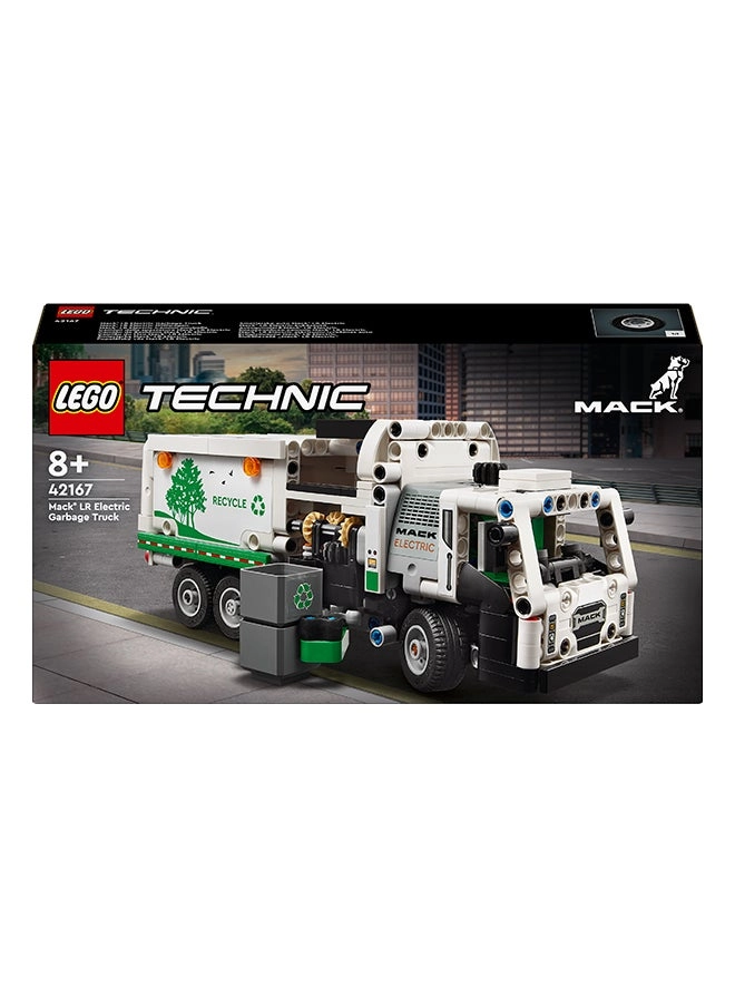 Technic Mack LR Electric Garbage Truck (42167)