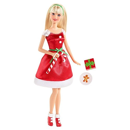Barbie Festive & Fabulous Doll - Red White Ages 15+
