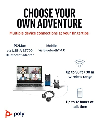 Voyager Focus UC Wireless Headset
