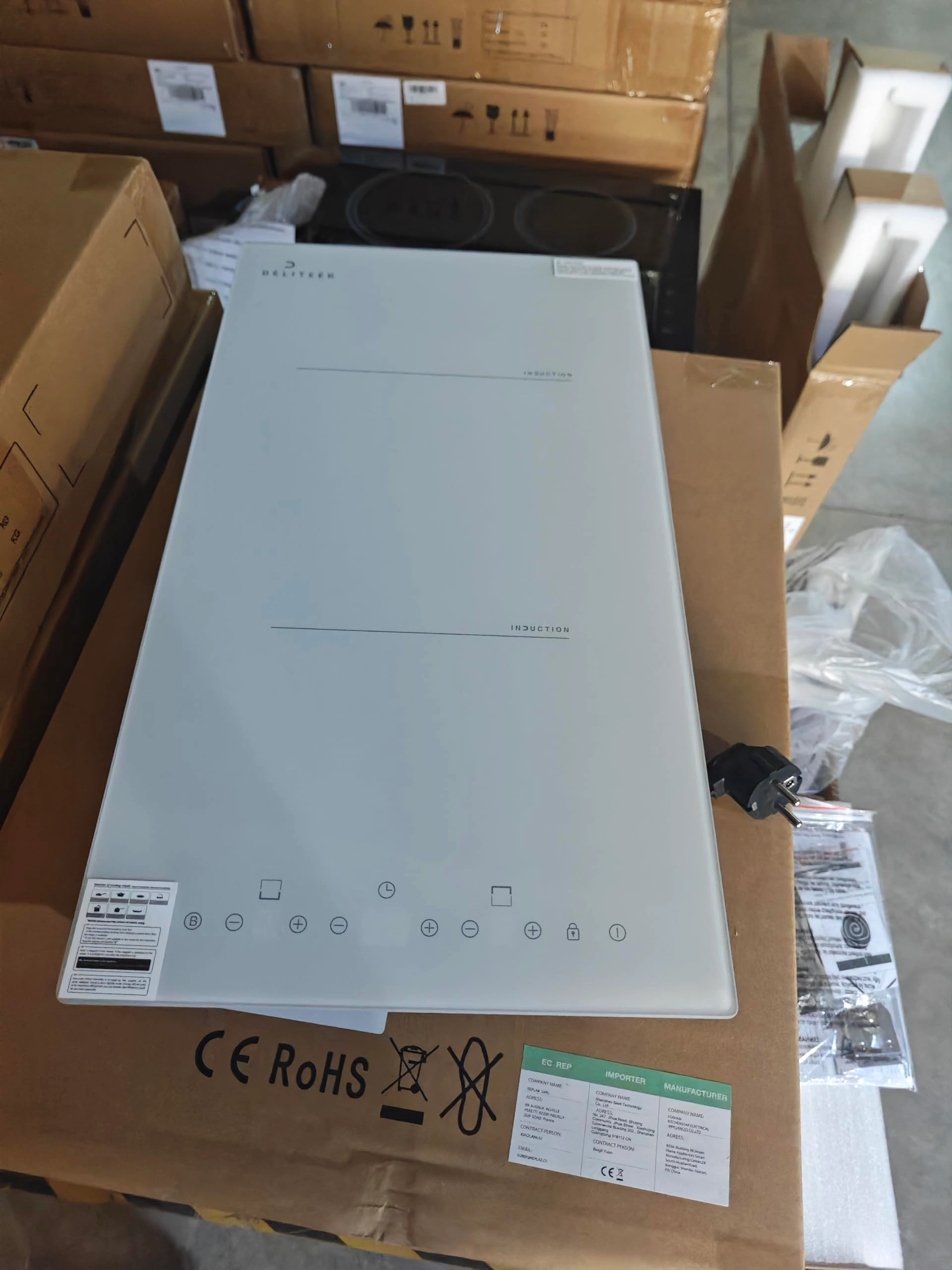 DLI-B23510-VDE-W Induction hob