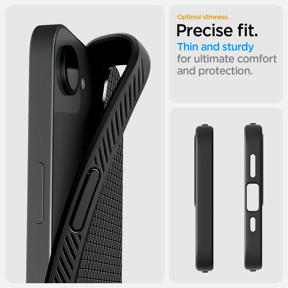 Liquid Air Case for iPhone 16 Pro