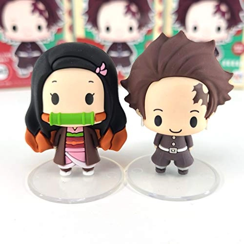 Demon Slayer Kimetsu No Yaiba Chokorin Mascot Series - Blind Box (5 cm) (MH82864R)