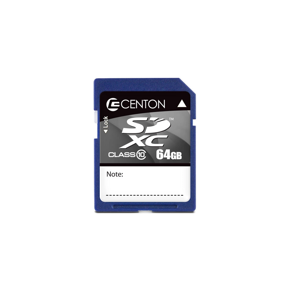 Micro SDXC Memory Card - 64GB