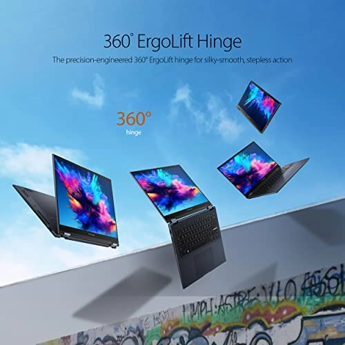 Vivobook S 14 Flip TN3402YA - 14'' Ryzen 7-7730U 16GB RAM 1TB SSD