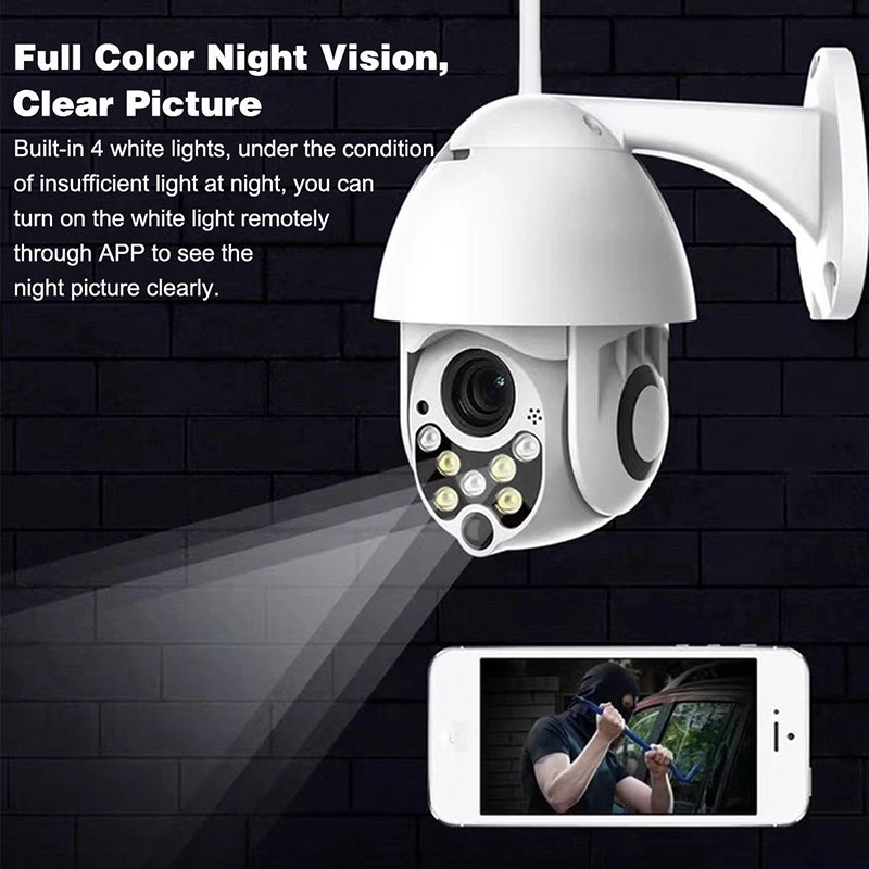 Wireless Surveillance Camera