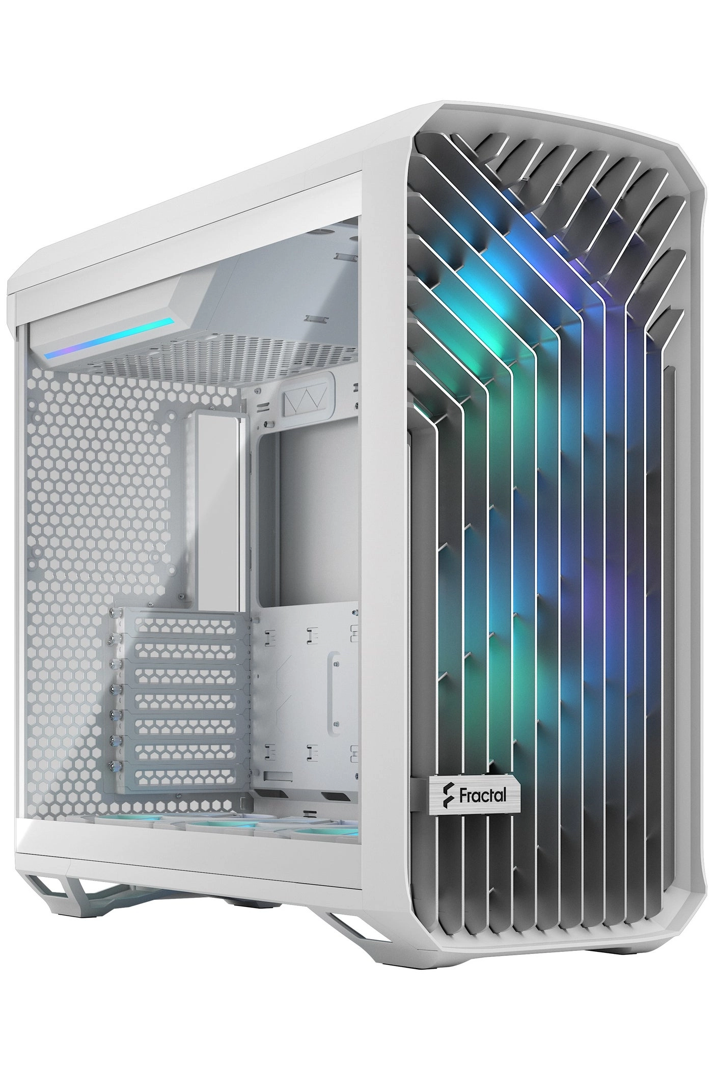 Fractal Design Torrent - Tempered Glass Side Panel Mid Tower