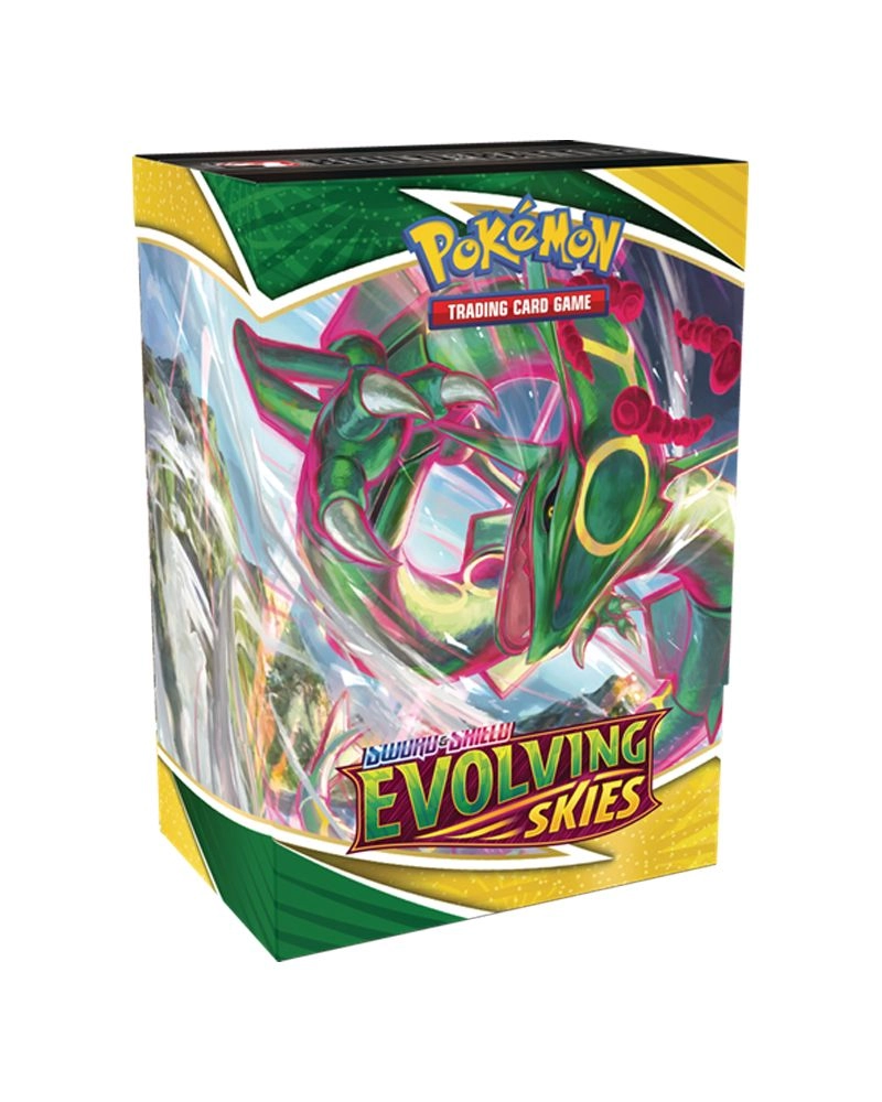 Pokémon EVOLVING SKIES Build & Battle Box - 23-card