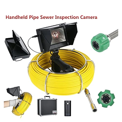 Pipe Sewer Inspection System - 40 m 22mm