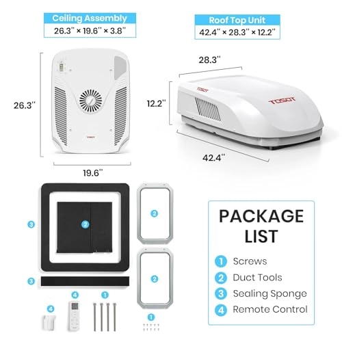 GO Cool RV Air Conditioner - Wi-Fi