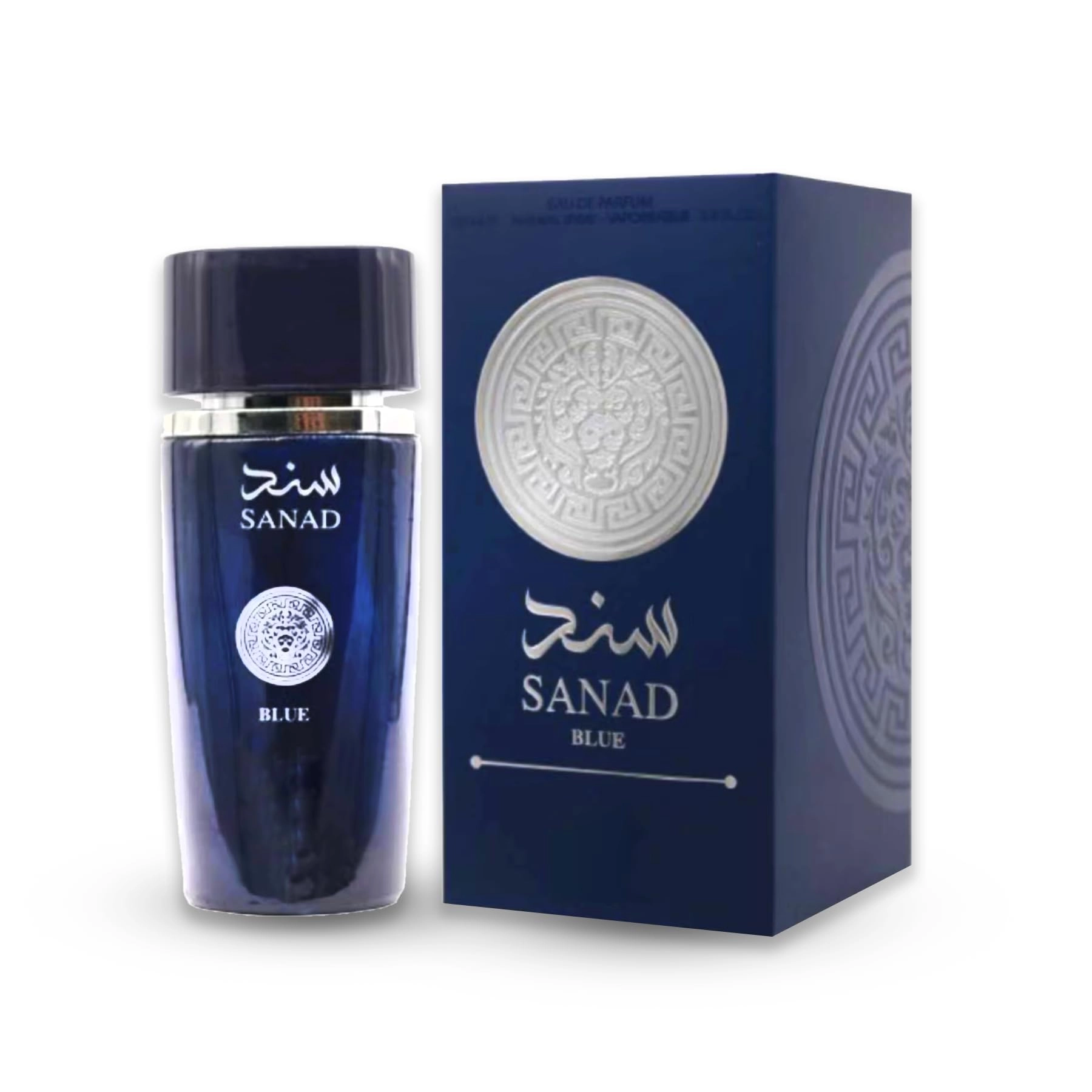 King Mariot Medical Equipments SAND BLUE Eau de Parfum 100ml