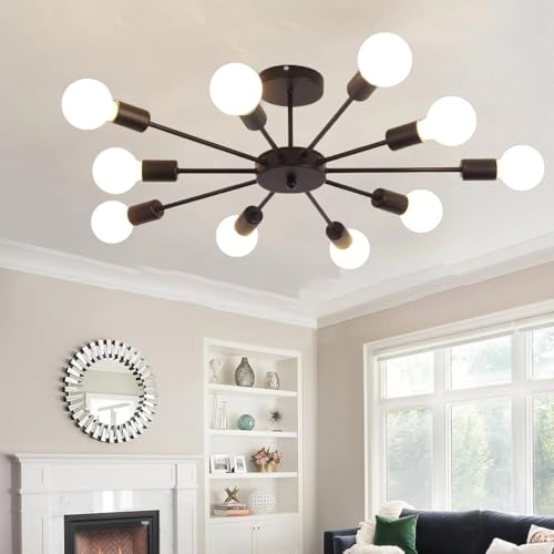 Sputnik Ceiling Lamp - Dimmable