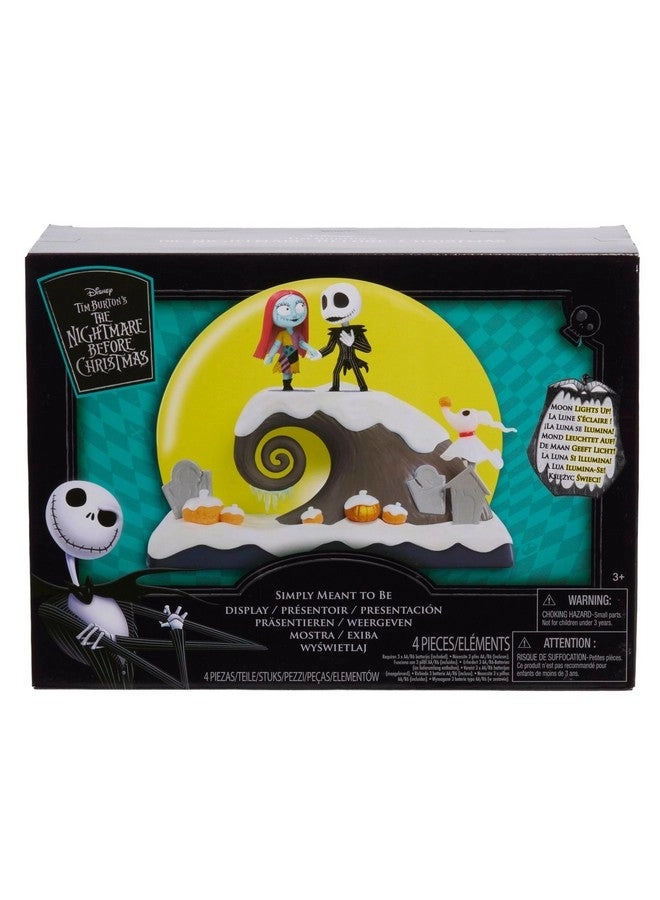 Disney Tim Burton's The Nightmare Before Christmas Collectible Figure Set