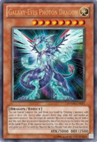 Yu-Gi-Oh! Galaxy-Eyes Photon Dragon PHSW-EN011 - EN 1st Edition
