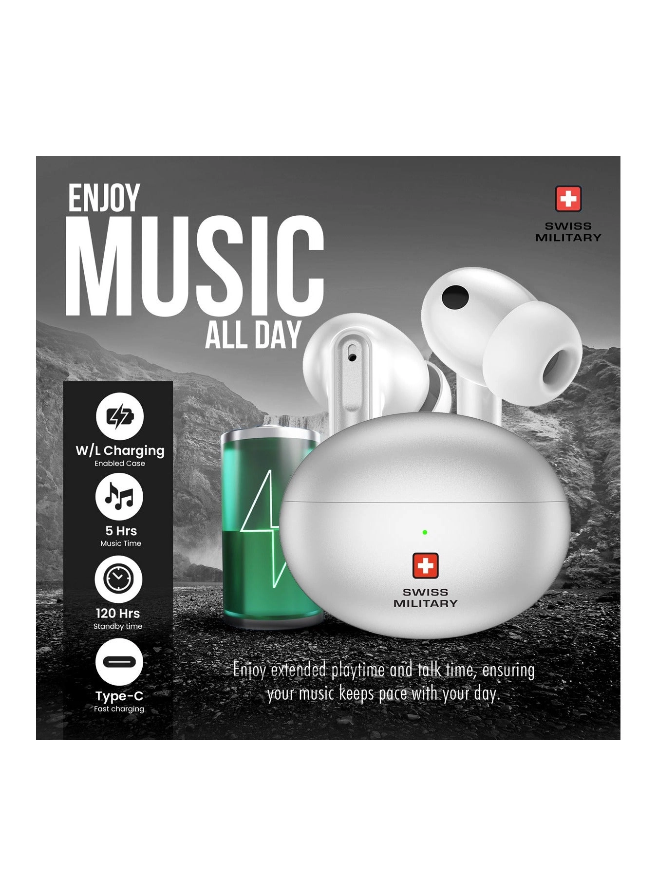 Victor 3 Wireless Earbud