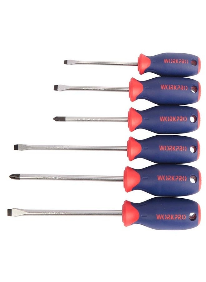 WORKPRO Magnetic - 6-Piece Screwdriver Set