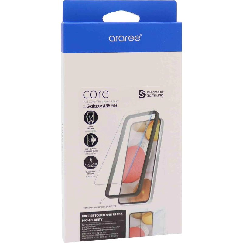 Clear Tempered Glass Screen Protector for Samsung Galaxy S23 FE 5G (2-Pack)