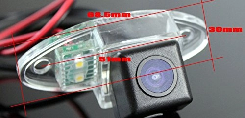 Car Rear View Camera - Night Vision PAL 656(H)x582(V)