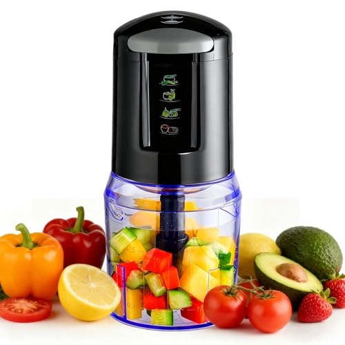 Electric Vegetable Chopper - 500 ml 300W