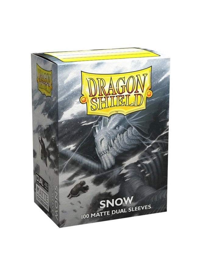 Matte Dual Standard Size Card Sleeves - 100pcs