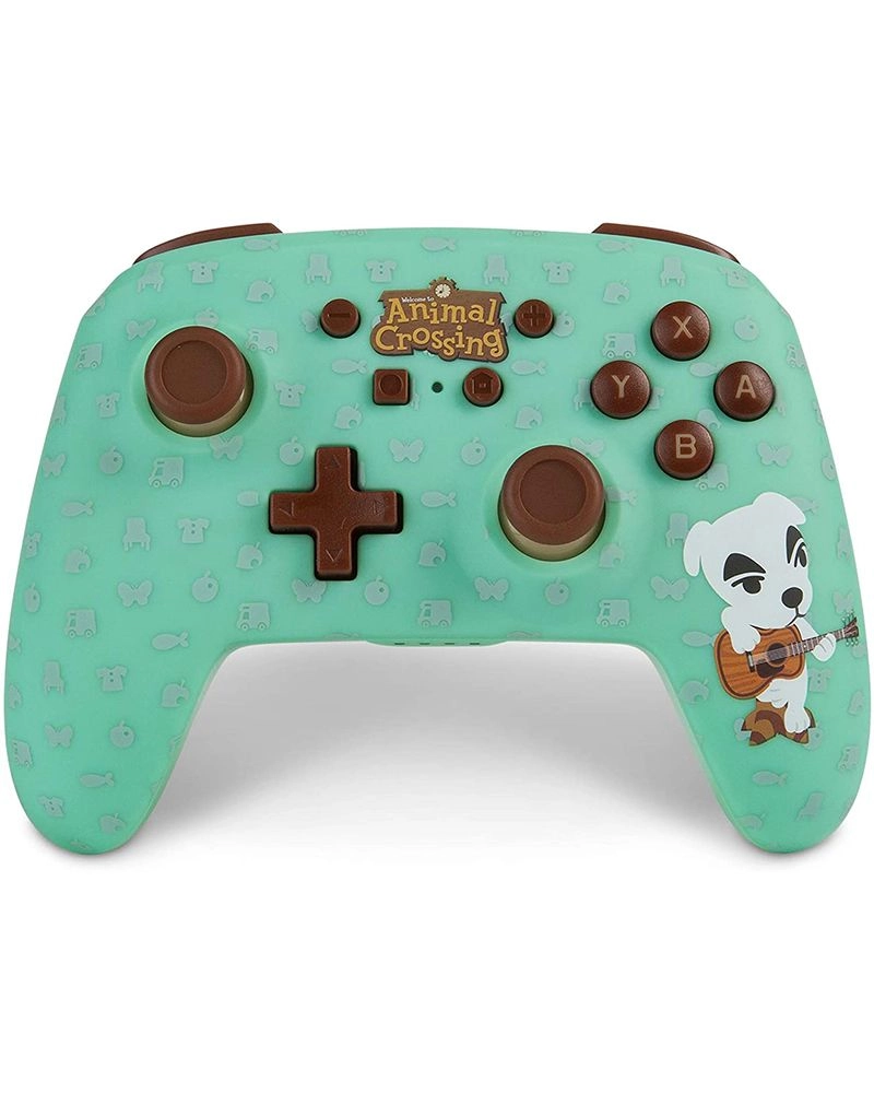 PowerA Animal Crossing Wireless Style Controller - Multicolour Nintendo Switch
