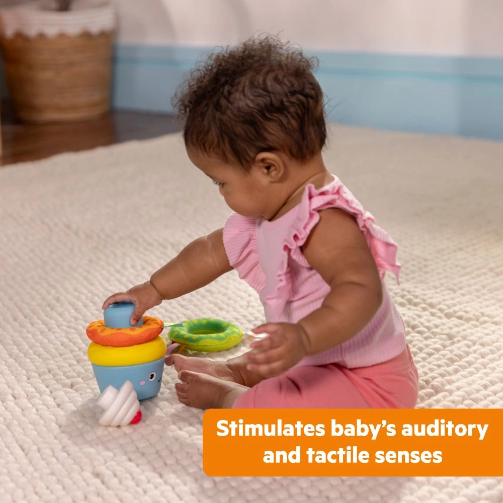 Cupcake Tower Stacking Toy