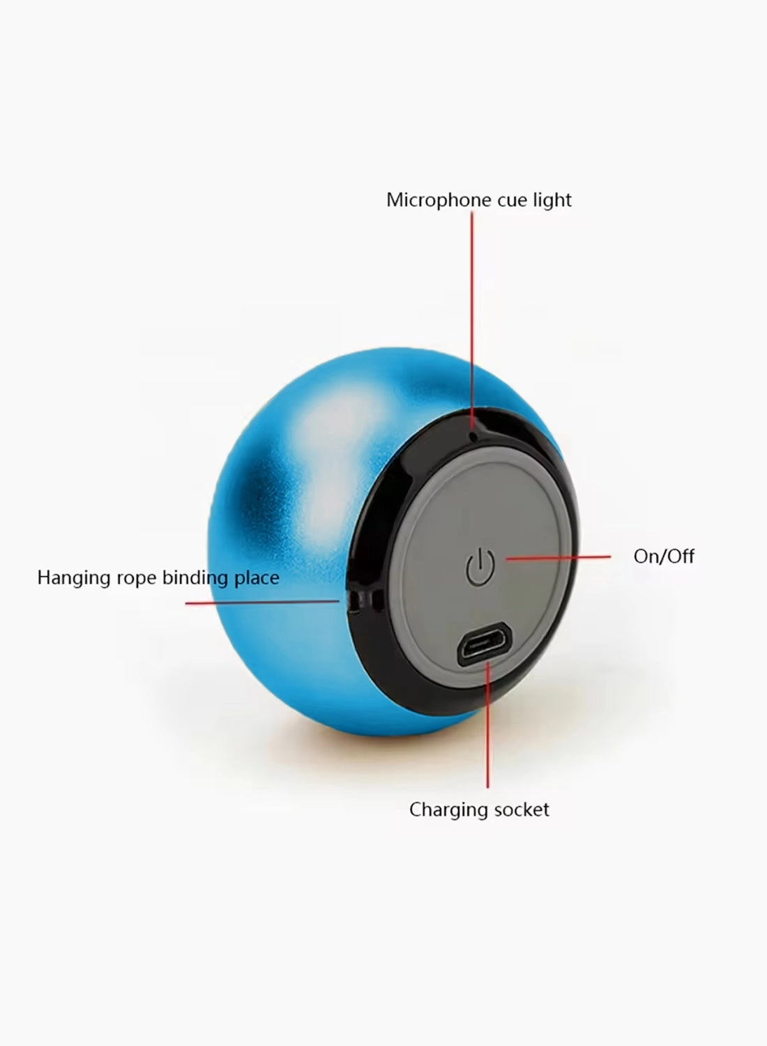 Mini Wireless Speaker Mic