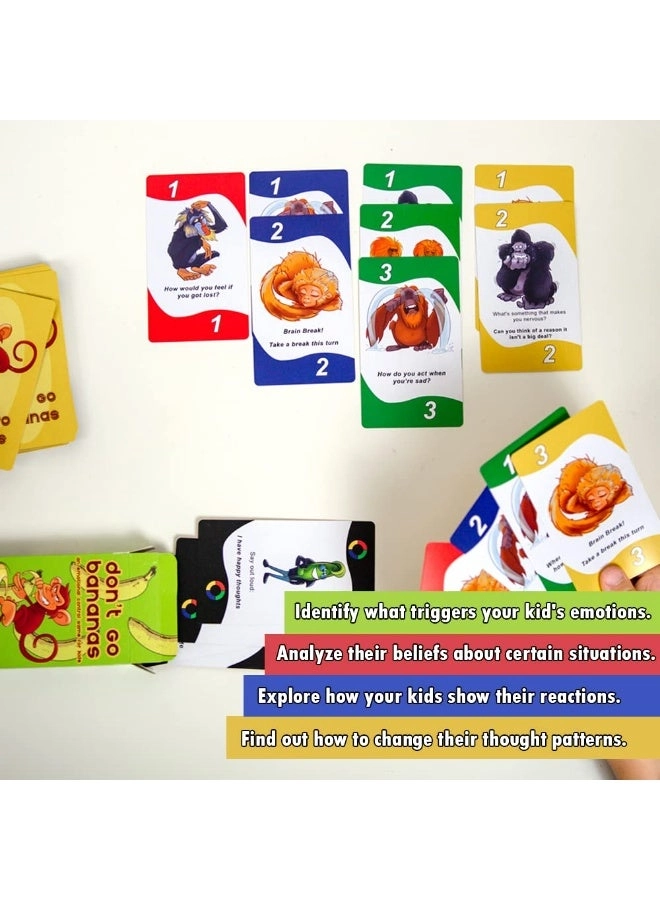 Don't Go Bananas - CBT Therapy Game Social Skills