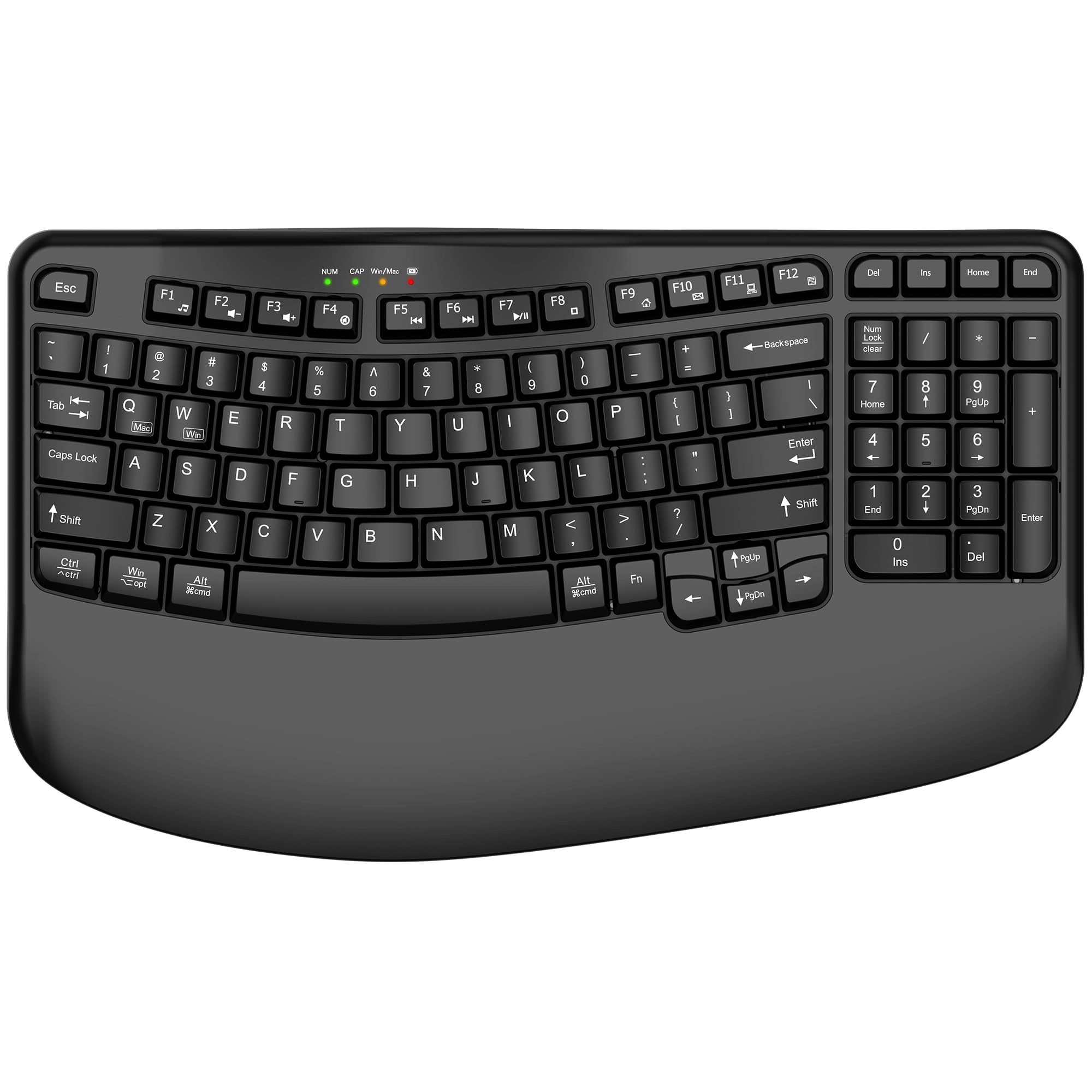 Wireless Keyboard - US Wired