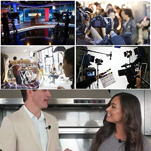 SR-WM4C - Wireless 4-Channel VHF Lavalier + SR-AX100 - 2-Channel Audio Mixer