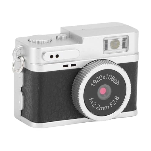 1080P Mini Retro Keychain Camera