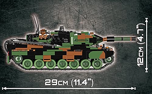 Leopard 2A5 (2620) - 1:35 Scale 945 pieces