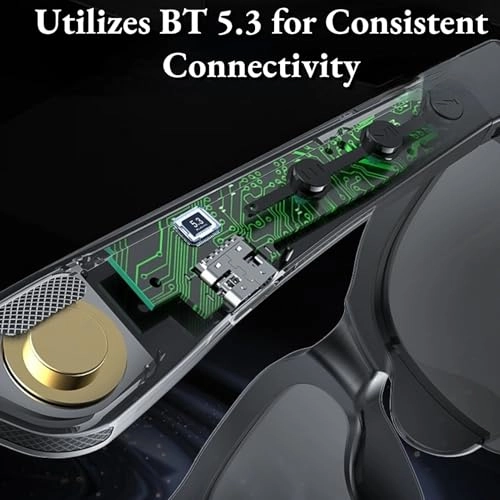 Ai Translation Glasses - 137 Languages TR90 PC UV400